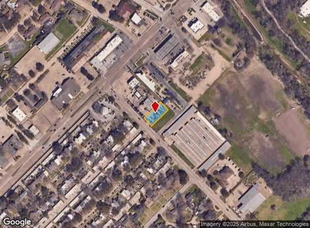 4122 O Banion Rd, Garland, TX Parcel Map