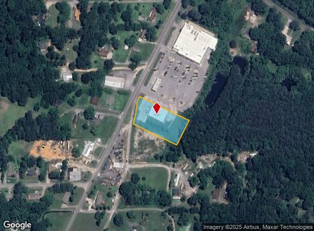 824 Mission Ridge Rd, Rossville, GA Parcel Map