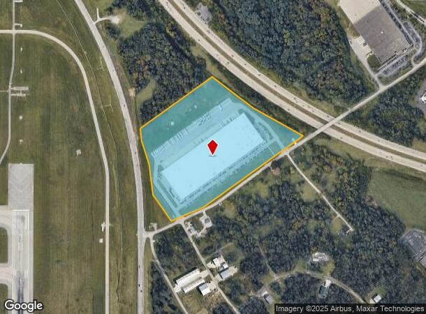  3521 Point Pleasant Rd, Hebron, KY Parcel Map