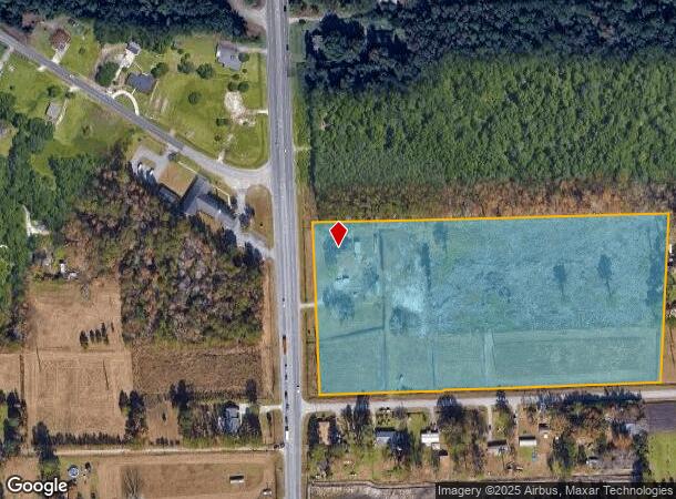 3400 Castle Hayne Rd, Castle Hayne, NC Parcel Map
