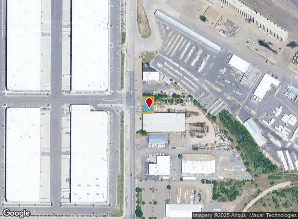 5686 Pecos St, Denver, CO Parcel Map