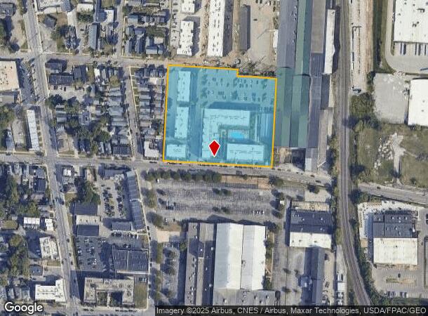 324 E 2Nd Ave, Columbus, OH Parcel Map