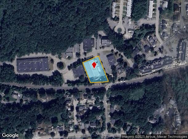 55 Domino Dr, Concord, MA Parcel Map