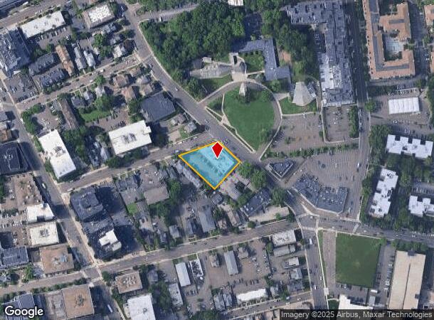  1100 Bedford St, Stamford, CT Parcel Map