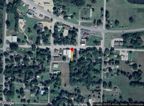 107 W Main St, Altus, AR Parcel Map