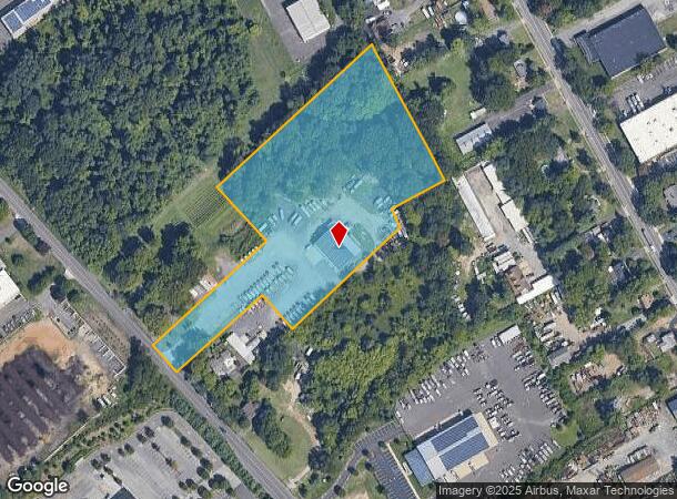 1704 Union Landing Rd, Riverton, NJ Parcel Map