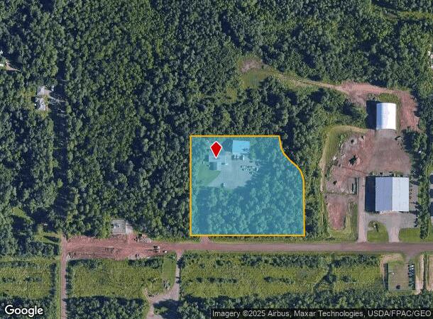 4981 Lightning Dr, Duluth, MN Parcel Map