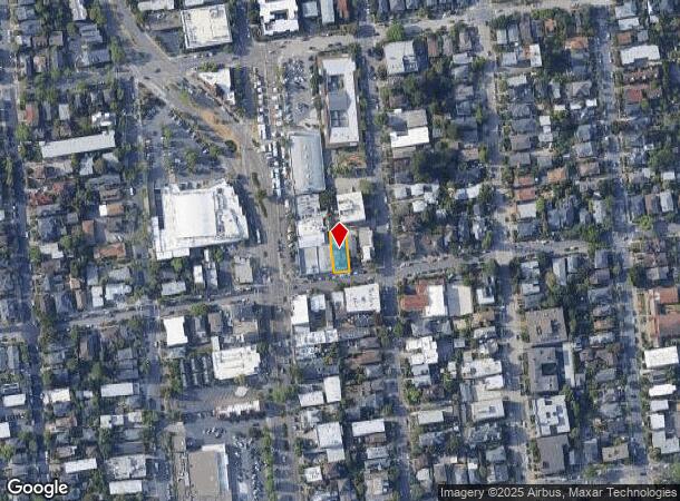  2111 Vine St, Berkeley, CA Parcel Map