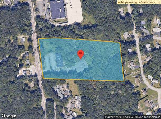  1672 S County Trl, East Greenwich, RI Parcel Map