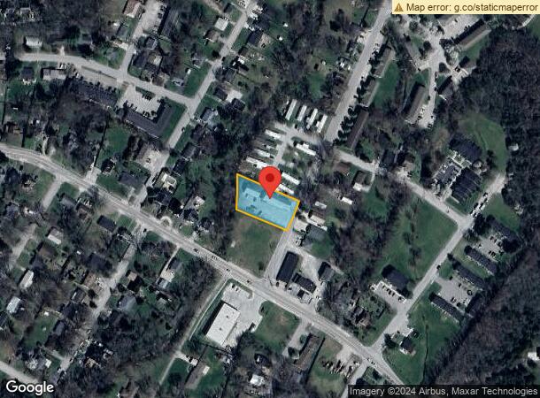  55 Silver Creek Dr, Berea, KY Parcel Map