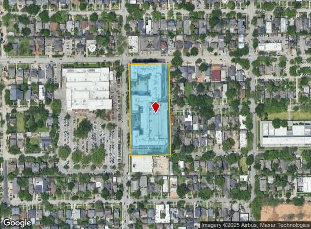  3833 Dunlavy St, Houston, TX Parcel Map