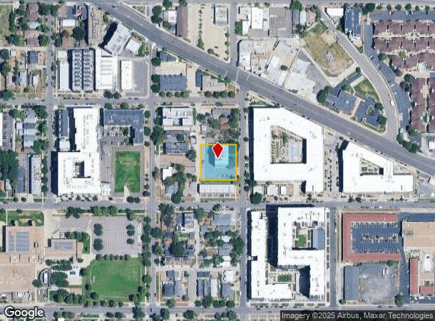 2727 Bryant St, Denver, CO Parcel Map