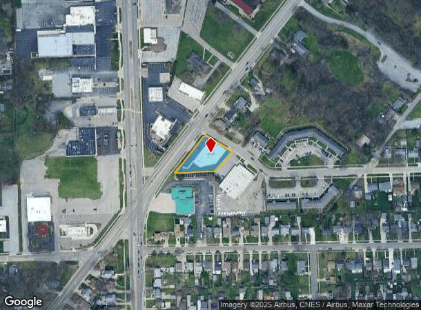 3212 Crescent Ave, Fort Wayne, IN Parcel Map