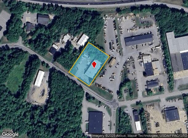  257 Perry Rd, Bangor, ME Parcel Map