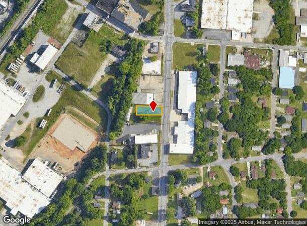  816 W Green Dr, High Point, NC Parcel Map