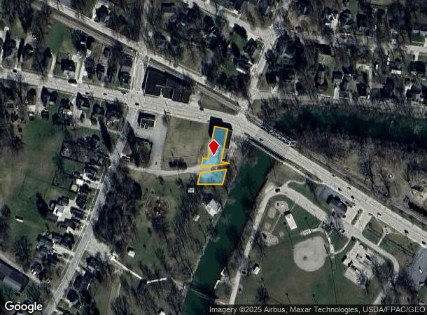 313 W Adrian St, Blissfield, MI Parcel Map