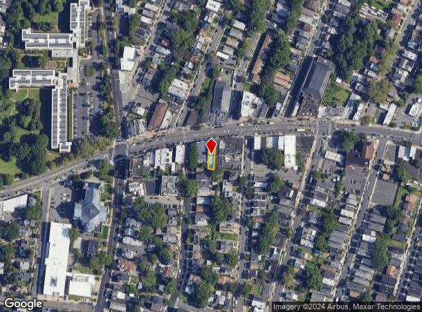  1016 S Orange Ave, Newark, NJ Parcel Map