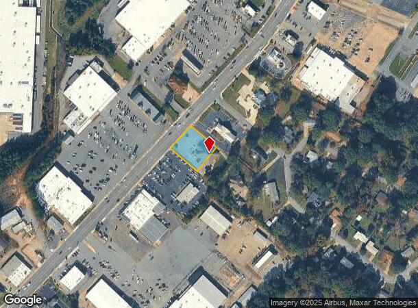  1311 Military Rd, Benton, AR Parcel Map