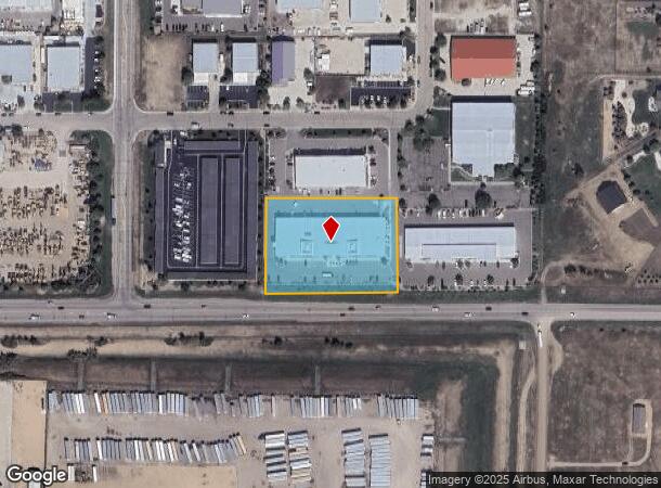 7365 Greendale Rd, Windsor, CO Parcel Map