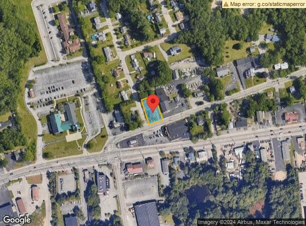  315 S Main St, Coventry, RI Parcel Map