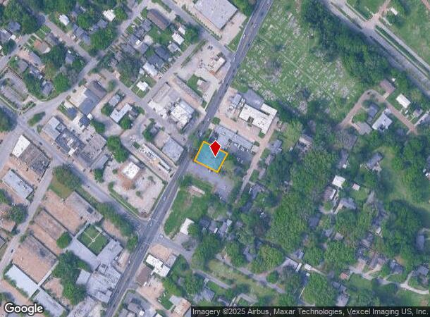  507 W Pinhook Rd, Lafayette, LA Parcel Map