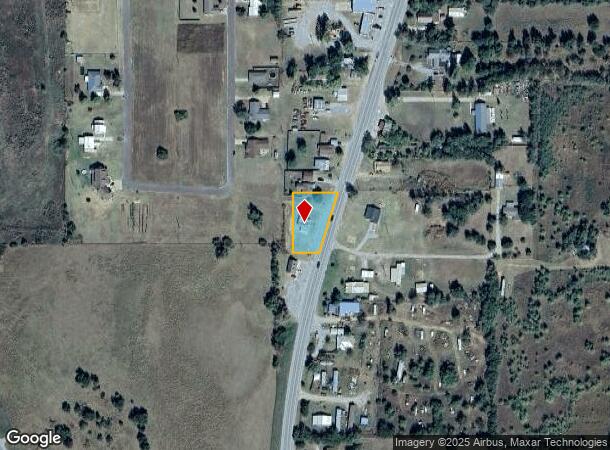  807 S Rush Ave, Rush Springs, OK Parcel Map