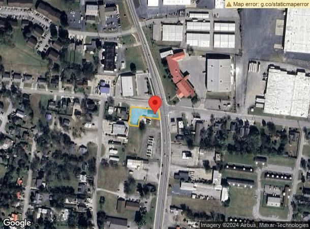  738 N Cumberland St, Lebanon, TN Parcel Map