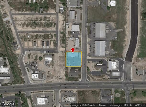  2707 N Parkland Blvd, Ogden, UT Parcel Map