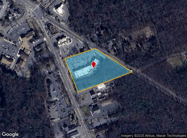  617 Stokes Rd, Medford, NJ Parcel Map