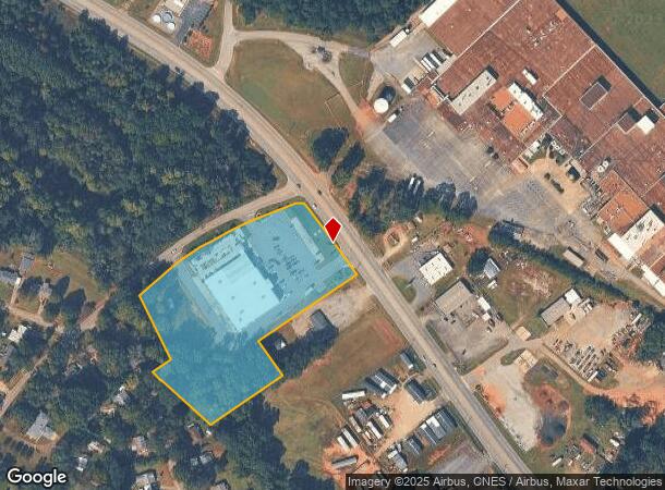  255 Highway 28 Byp, Anderson, SC Parcel Map