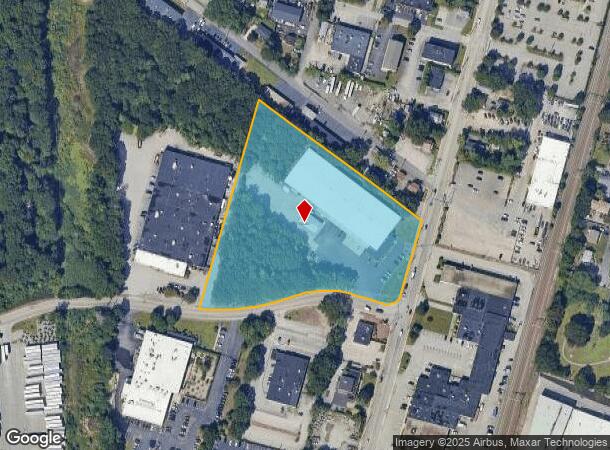  361 Jefferson Blvd, Warwick, RI Parcel Map