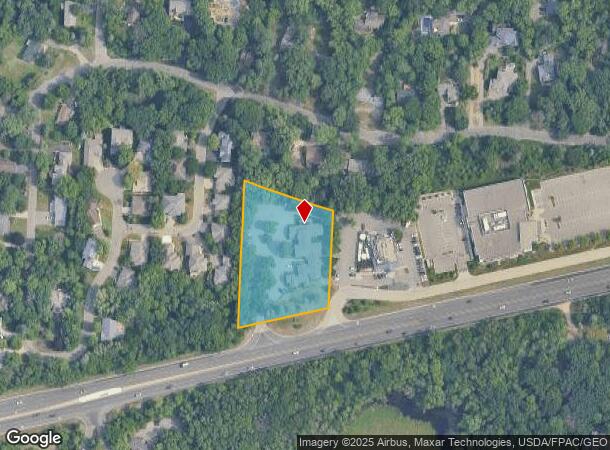  15612 Highway 7, Minnetonka, MN Parcel Map