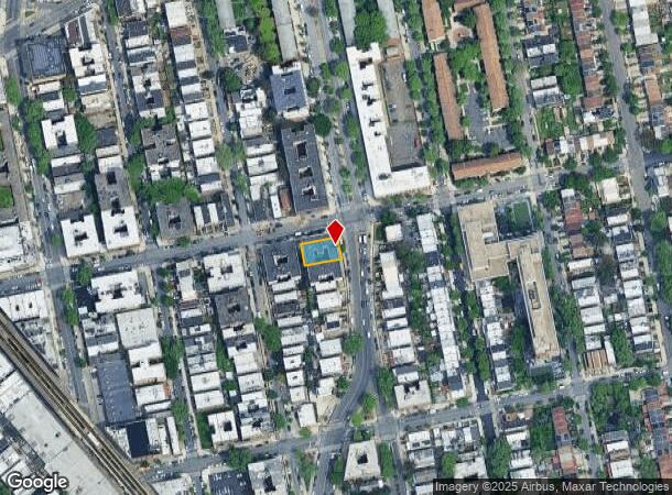  668 Howard Ave, Brooklyn, NY Parcel Map