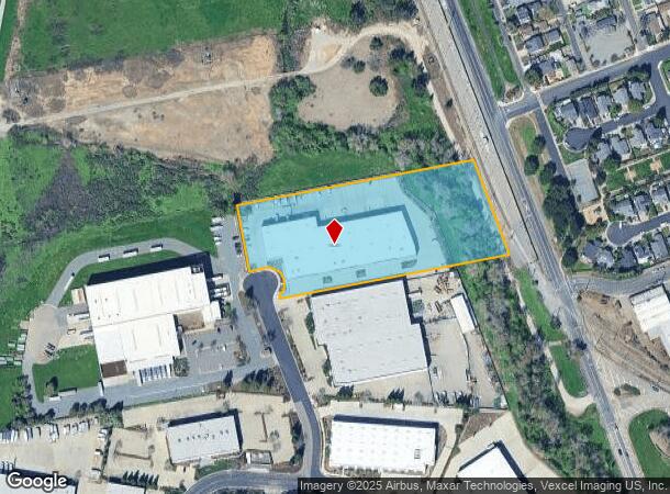 2510 Dean Lesher Dr, Concord, CA Parcel Map