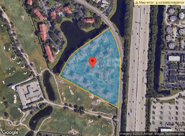  1951 Brandywine Rd, West Palm Beach, FL Parcel Map