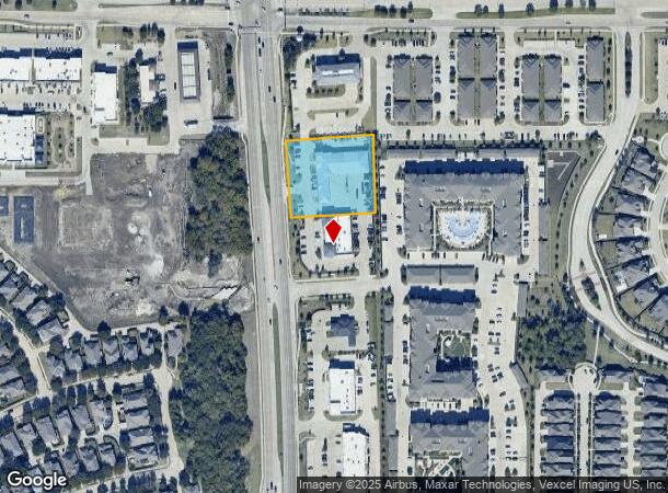  6661 S Custer Rd, Mckinney, TX Parcel Map