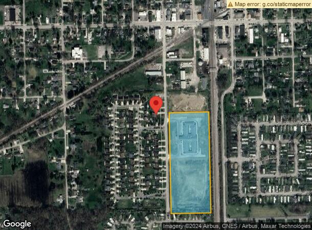  12400 Matthews St, Carleton, MI Parcel Map