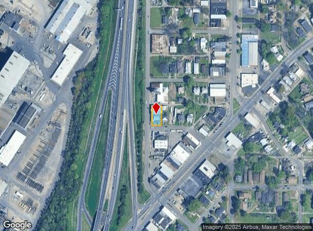 200 52Nd St, Fairfield, AL Parcel Map