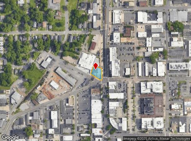 2738 18Th St S, Birmingham, AL Parcel Map