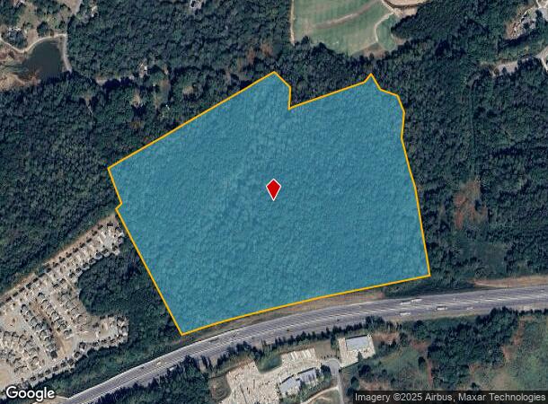 Charlie Cooper Rd, Braselton, GA Parcel Map