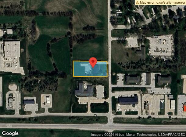  2401 N 8Th St, Red Oak, IA Parcel Map