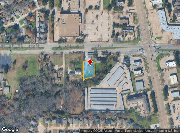  2002 W Sublett Rd, Arlington, TX Parcel Map