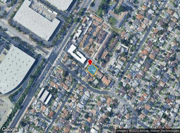 9032 Burma Rd, Pico Rivera, CA Parcel Map