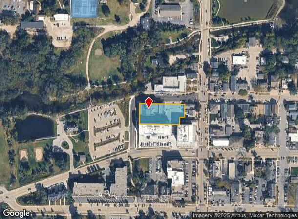  524 Milwaukee St, Delafield, WI Parcel Map