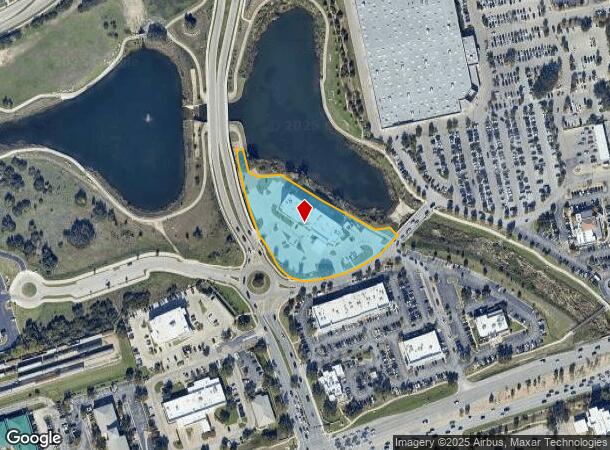  1110 Discovery Blvd, Cedar Park, TX Parcel Map