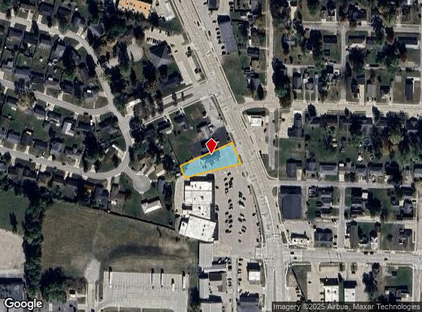 205 N Keller Dr, Effingham, IL Parcel Map