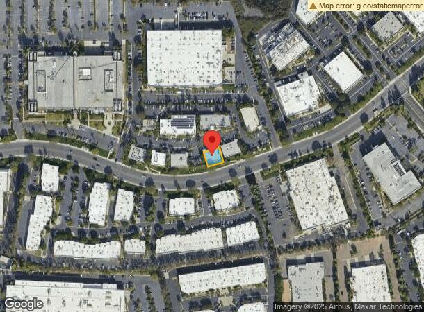  2244 Faraday Ave, Carlsbad, CA Parcel Map