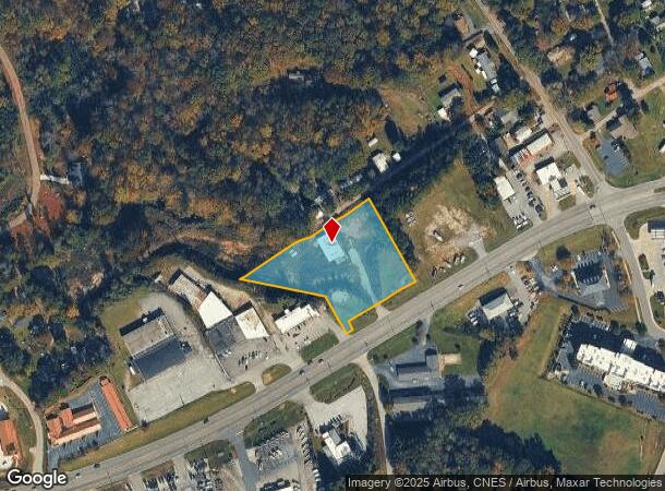 298 By Pass 123 Rd, Seneca, SC Parcel Map