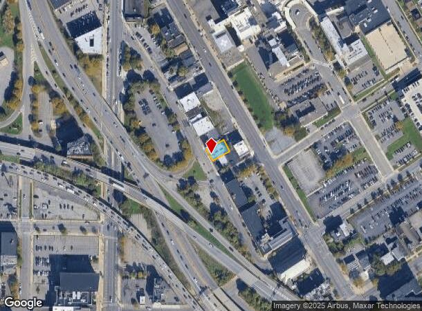  404 Pearl St, Syracuse, NY Parcel Map