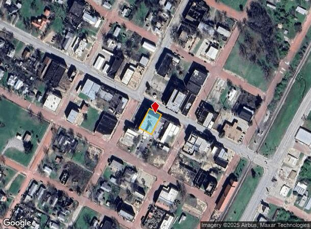  215 W Main St, Ranger, TX Parcel Map